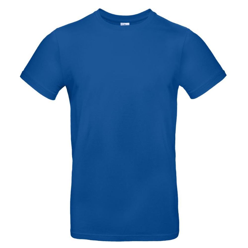 T-Shirt Exact,kurzarm,blau,Gr. M Logo  "IMB"