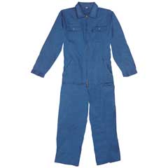 Overall Classic blau Gr.52 Reißverschluß 100% Strapaz-BW-Gewebe,270g/m²