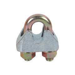 Drahtseilklemme EN 13411-5 max.22mm Seildurchmesser,verzinkt