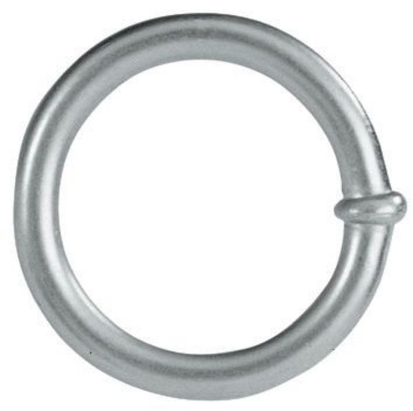 100 Stk.Ring geschweißt 4,5x30mm galvanisch verzinkt,chromatiert