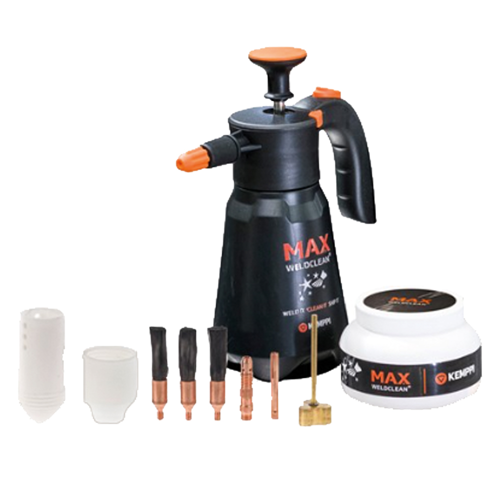 MAX Clean Starter-Set klein,8-teilig passend für TX Kemppi Brenner