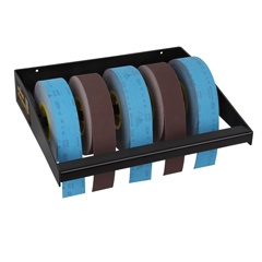 Sparrollen-Halter leer für 5 Rollen 50mm Abmessung: 425x360x80mm