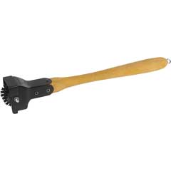 Scheibenabrichter SIEVERT 55x24 mit Spezialstahlscheiben