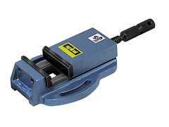 Maschinen-Schraubstock 80 Prismenbacken gekurvte Auf-Spann-Nuten,Universalmodell