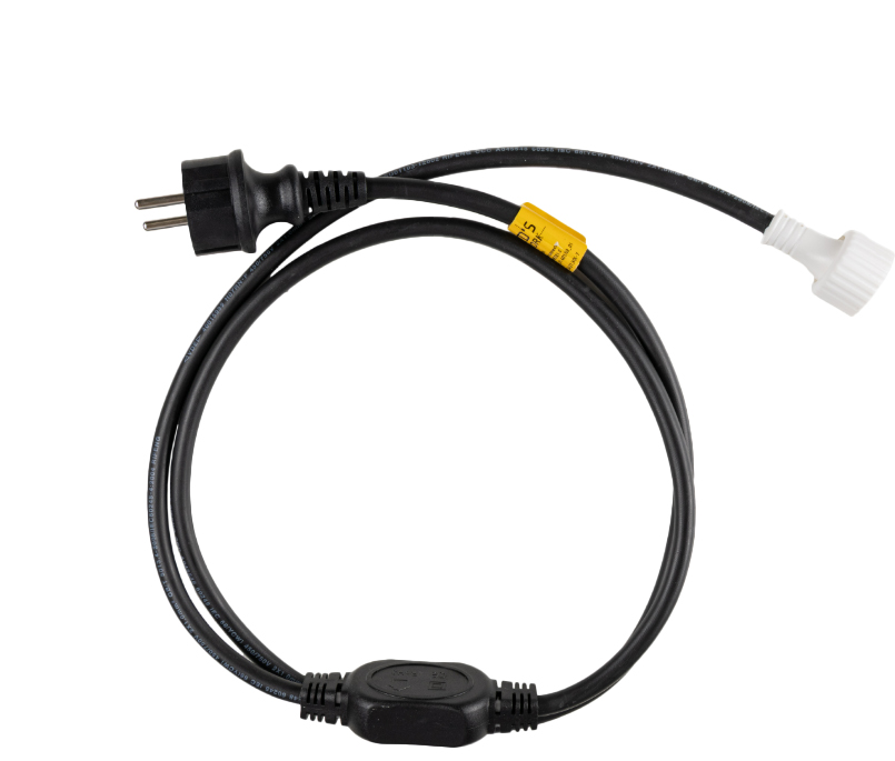Stromkabel für LED-Lichtschläuche 1,5m passend zu 2337-079 und 2337-080