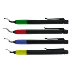 GRATNIX Univiversal-Entgrat-Set 4-teilig je 1 Klinge S10/S20/S100/S150+Halter