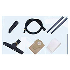 Ersatz-Zubehör Set 6-teilig zu Inox-Naß- und Trockensauger Art.Nr.4278-291/-300