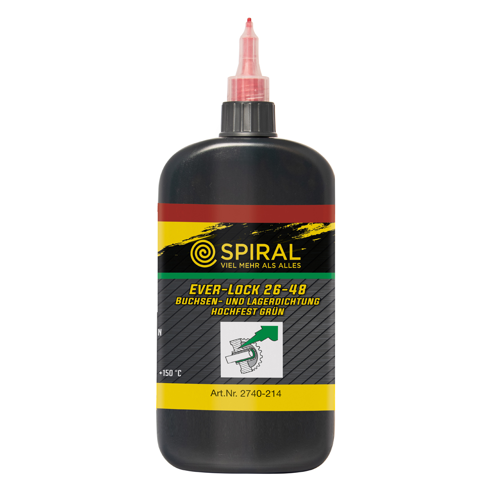 Ever-Lock Nl 26-48,grün,250ml hoch-und wärmefest,DVG/KTW geprüft