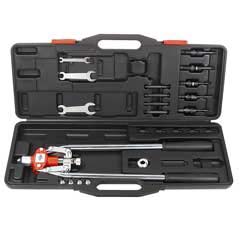 Hebel-Kraftnieter TRIO 3,2-6,4mm,für Gewindemuttern M4-M10+Gew.Bolzen M4-M8