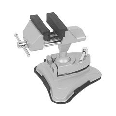 Kugelgelenk-Schraubstock VACU-VISE 75mm Vacuum-Platte,Prismen+Schonbacken
