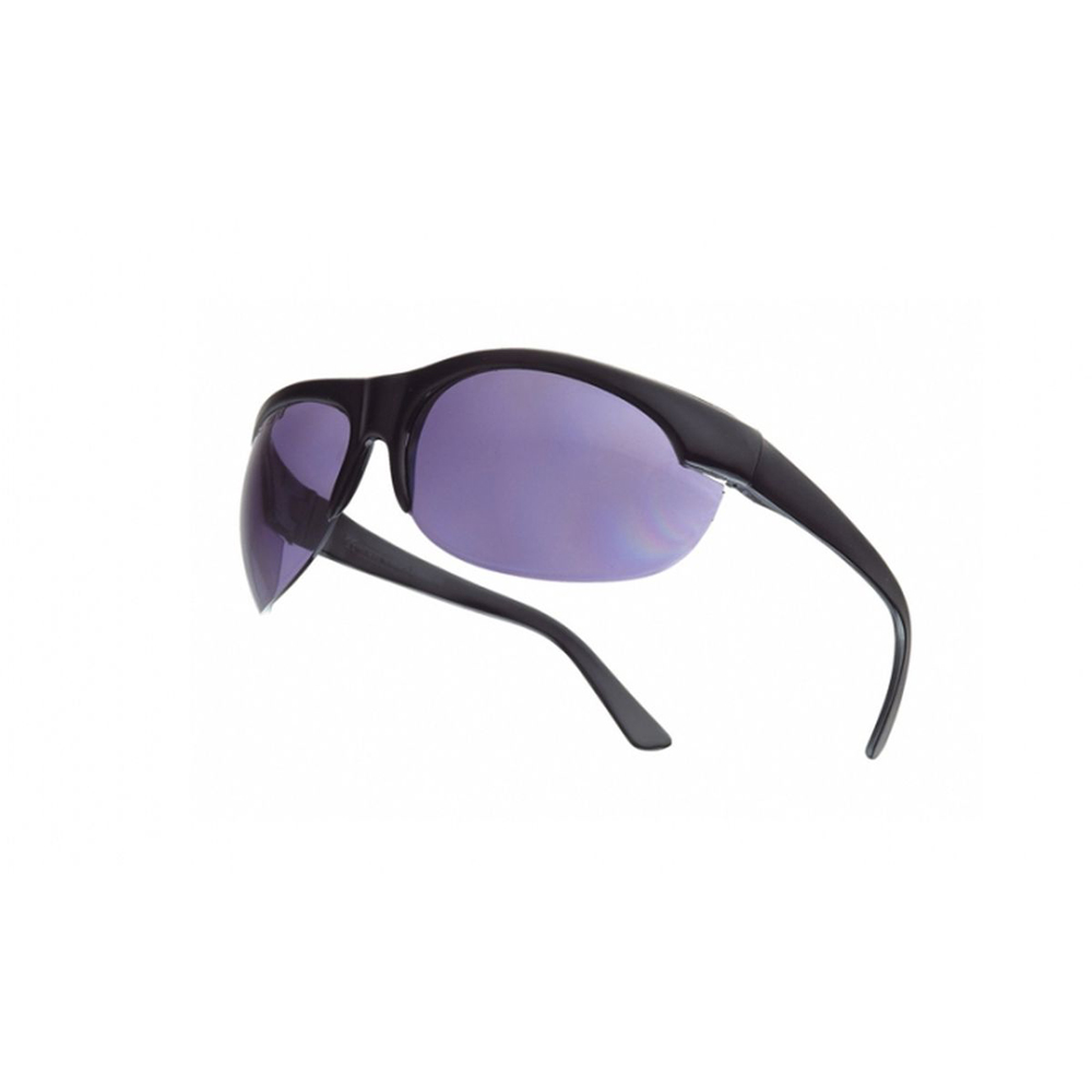 Bügelschutzbrille Super Nylsun rauchglas EN 166 5-3,1 UV-Schutz, AS