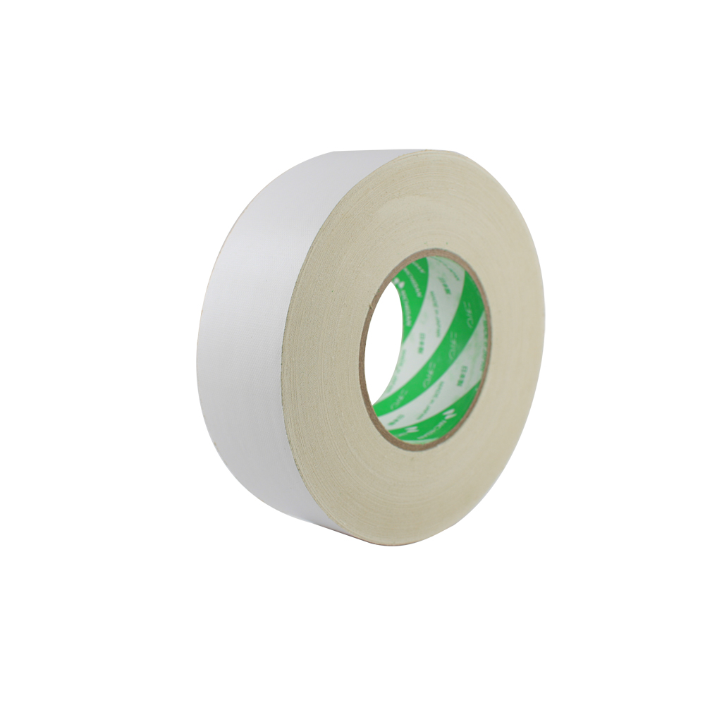 Gewebe-Klebeband 50mm x 50m,weiß PE-beschichtet