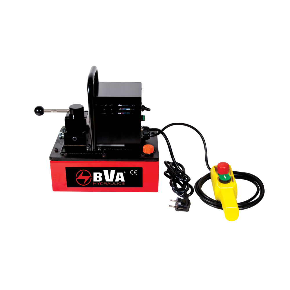 Universal Elektrohydraulikpumpe 3,8l inkl. Schaltbirne, 3m Steuerleitung