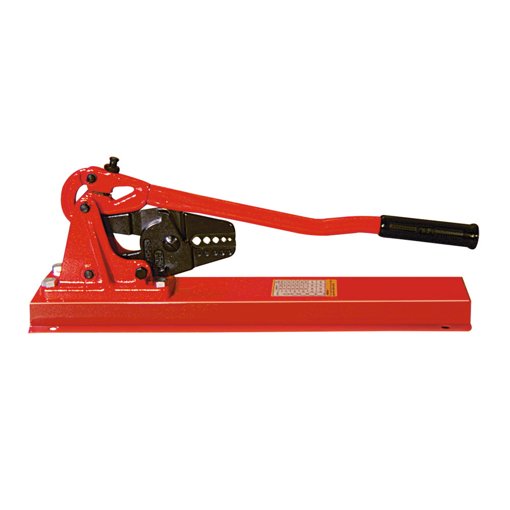 Drahtseil-Presse HSC600BB,zum Verpressen von Drahtseilen 3-5mm Ø