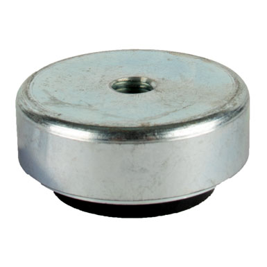 Maschinenschuhbasis max.220kg M10,Ø50mm absorbiert Stöße und Schwingungen