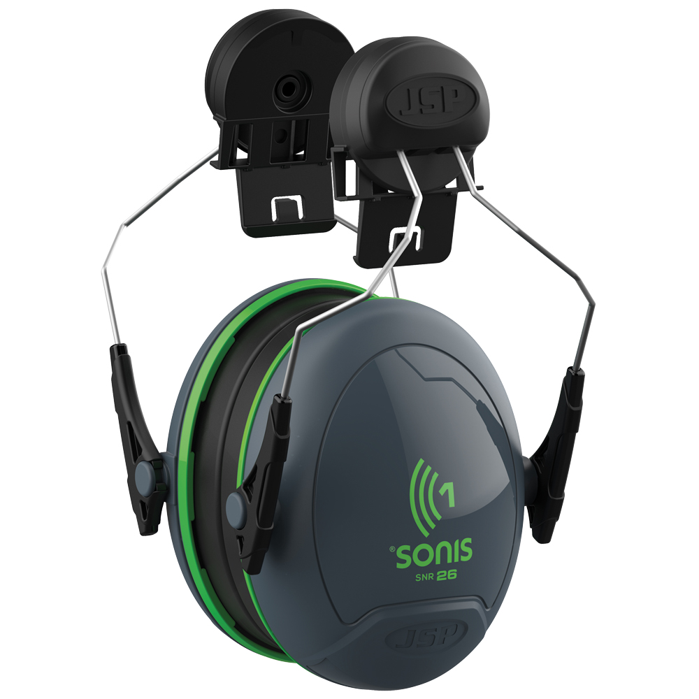 Kapselgehörschutz SONIS 1,Helmmontage SNR 26dB