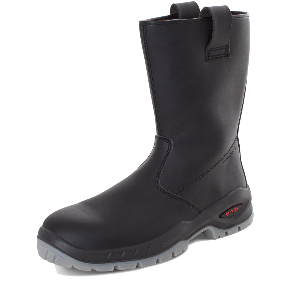 Sicherheitsstiefel BLACKBURN Gr.39 Webpelzfutter, EN 20345 S3 CI SRC