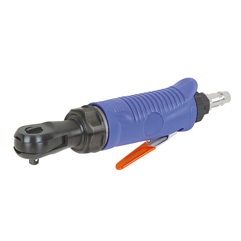 Preßluft-Ratsche POWER 1/4" 27Nm 180 U/min,1/4" Anschlußgewinde