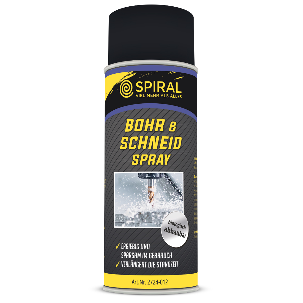 Bohr und Schneidspray 400ml optimale Schmierung für VA-Stahl