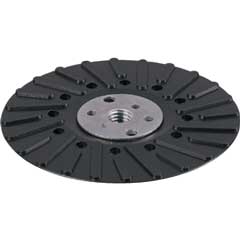 Turbo-Stütz-Teller 180X22 M14 für besonders kühlen Schliff,Kunststoff