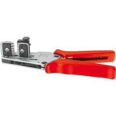 Telefonkabel-Abisolier-Zange 0,14-6mm² Automatik-Modell,für sehr zähe Kabel