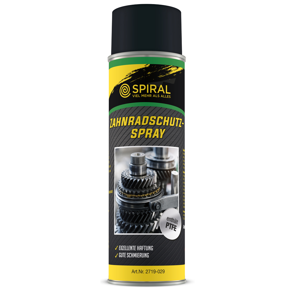 Zahnradschutz-Spray 500ml besonders haftfähig,PTFE Fett