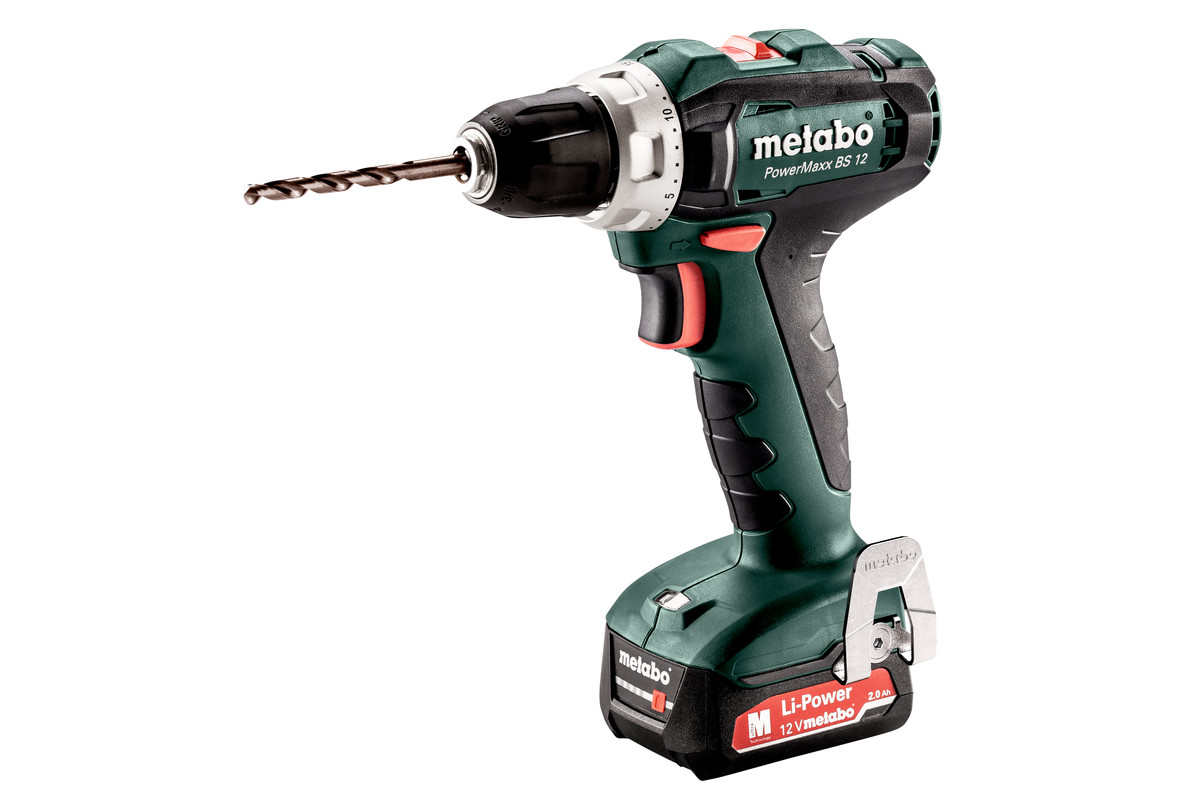 Akku-Bohrschrauber METABO PowerMaxx BS12