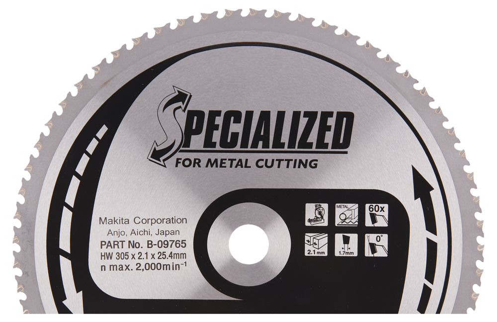 HM-SÄGEBLATT  305X25.4  60 Z. B-33439