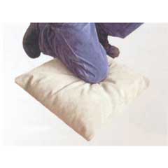 Schweißer-Lederkissen 500x500mm beständig gegen Schweißperlen