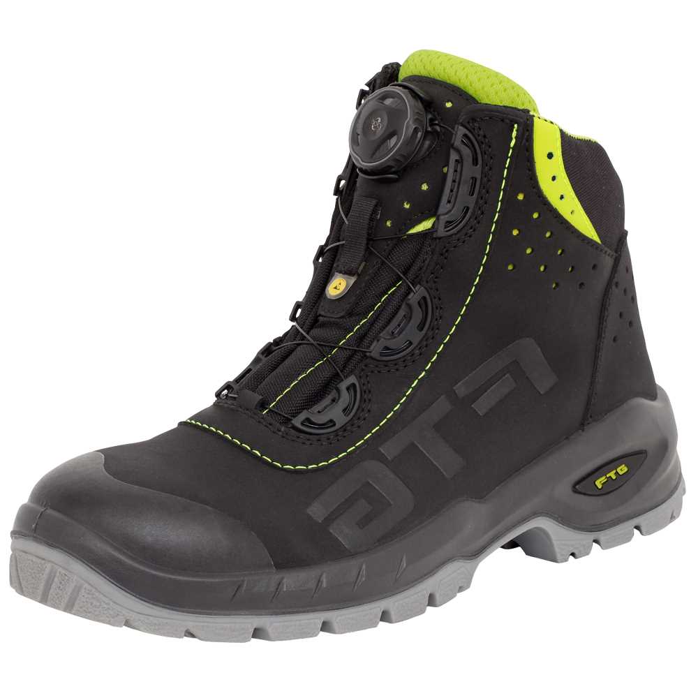 Sicherheitsstiefel FALCON ESD Gr.46 EN 20345 S3 SRC, EN 61340