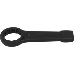 Ring-Schlagschlüssel 110mm,gerade Carbonium extra,Kopf verchromt,poliert