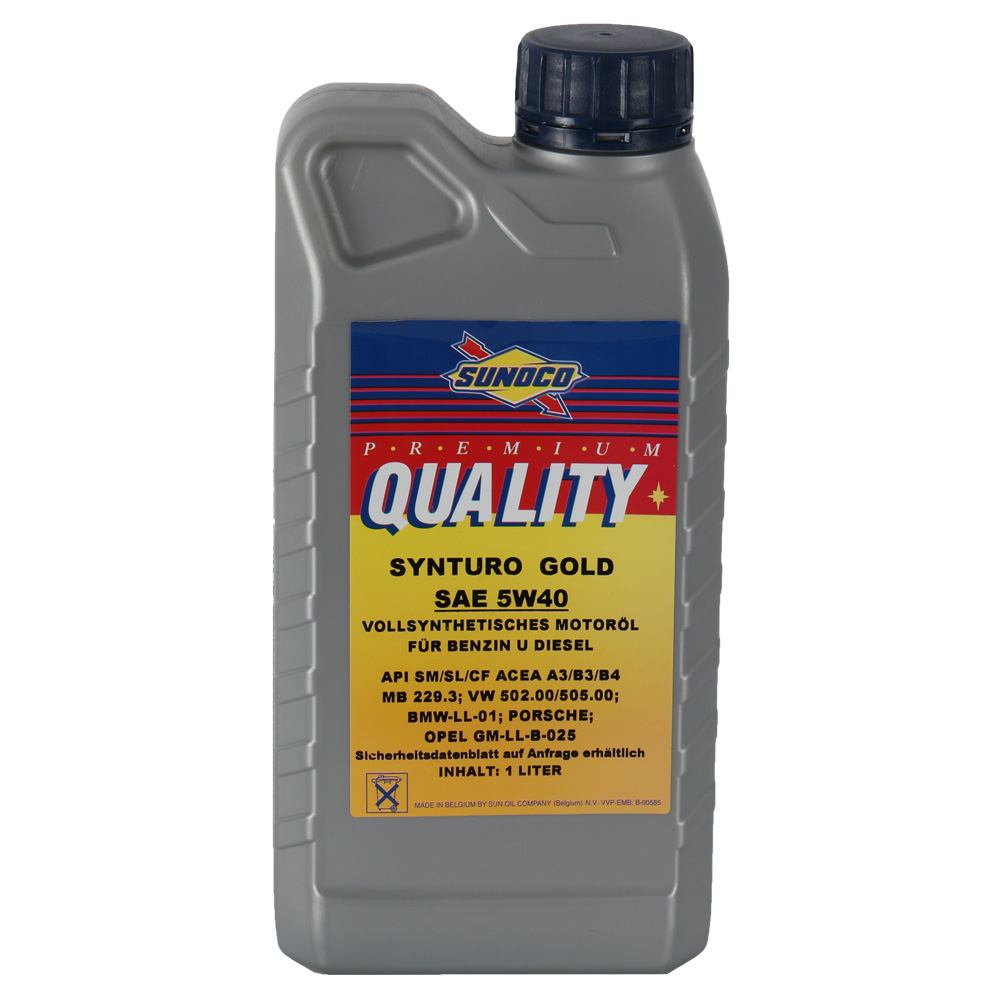 Synthetik-Motor-Öl 1 Liter,5W40 vollsynthetisch