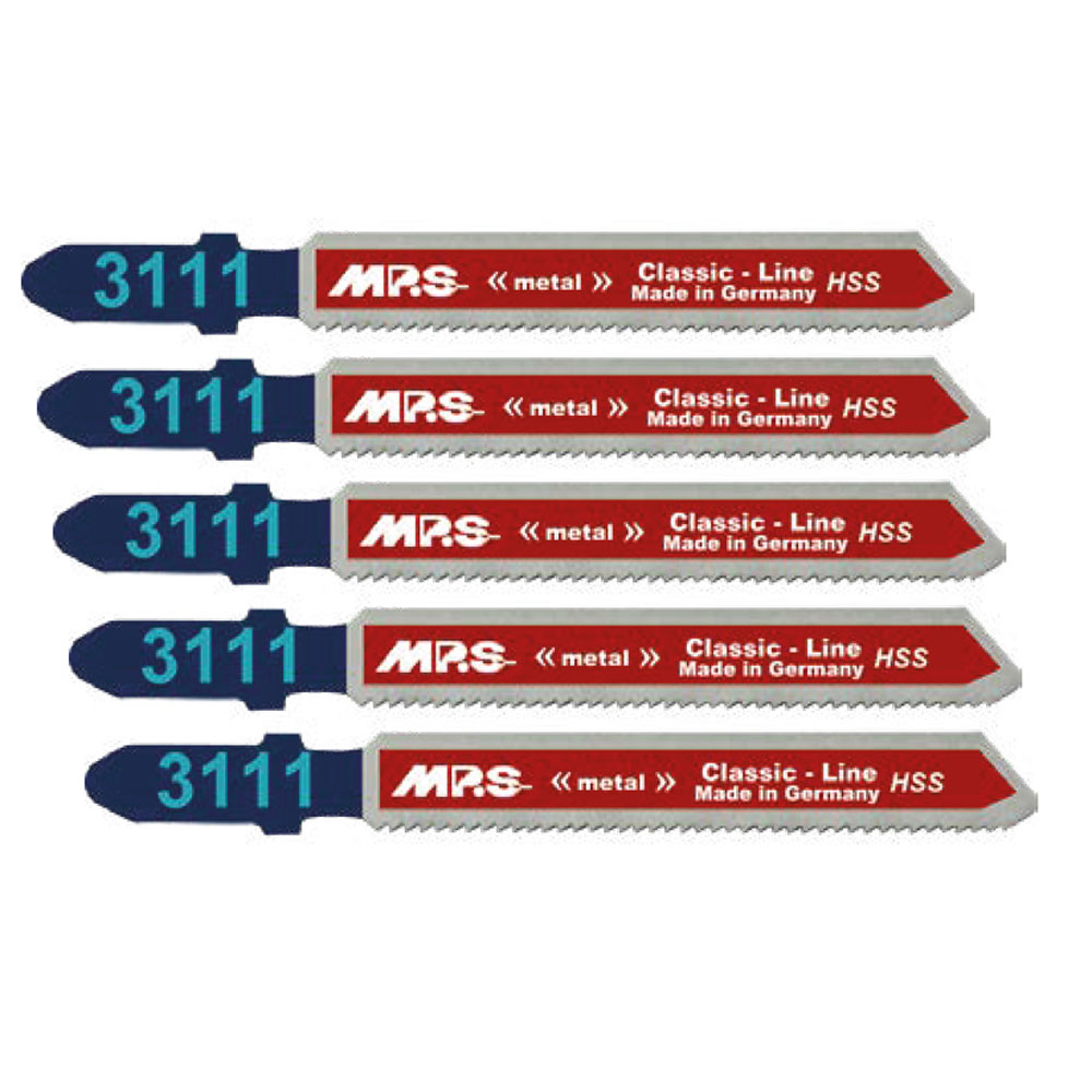 5 Stück Stichsägeblatt U3111/8009 ZT1,2 75/50/1,5-3mm Schnitttiefe