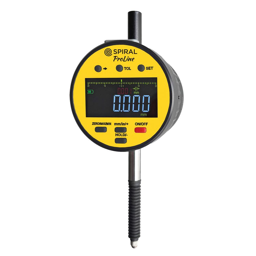 Digi. Messuhr IP65 Messbereich 12,5mm + Bluetooth