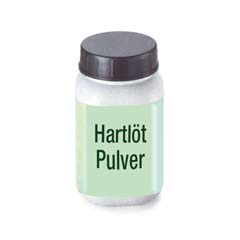 0,5l Alu-Hartlötpulver,für Reinaluminium