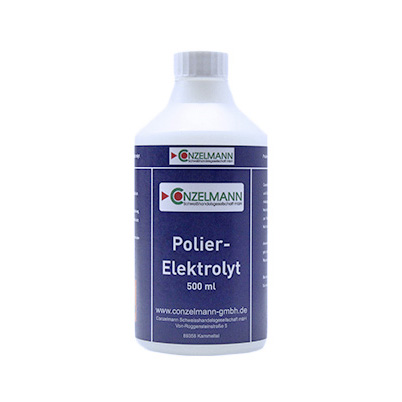 Elektrolyt POLIER 500ml für Schweißnahtreingungsgeräte
