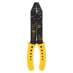 Handpreßzange ABIKO Nr.51 für Flachsteck +Iso.Klemmen 0,5-2,5+0,75-6,0mm²