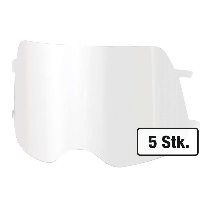 FX-Schutzscheibe, kratzfest, 5 Stück 173x102mm