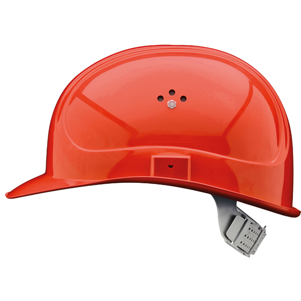 Schutzhelm INAP-MASTER rot m. Indikator EN 397 ,6-Pkt.Innenausstattung, Textil