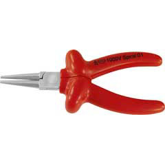 Rundzange EN60900 160mm verchromt,geprüft,2-Schicht-isoliert