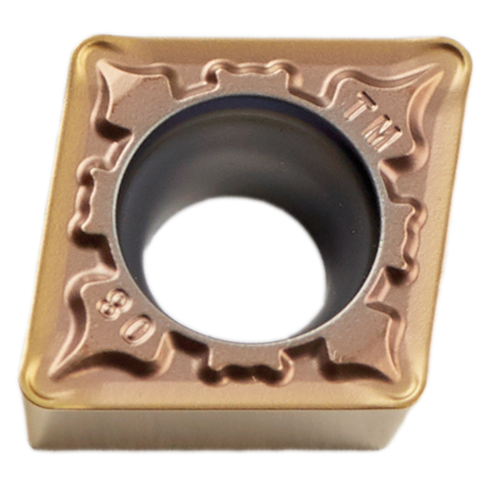 10 Stück CCMT060204-PM TP5003 Drehplatte für ISO-Bereich P/M