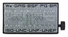 Gewinde-Blitz liefert alle Angaben zur Bestimmung von Gewinden