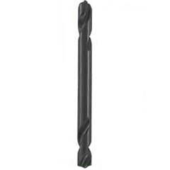 Spiralbohrer 3,8mm,doppelseitig,SuperHSS abrutsch-sicherer Spitzen-Schliff