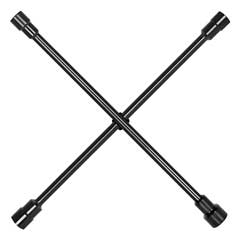 Radmuttern-Kreuzschlüssel LKW 700mm SW24+27+32+38mm,schwere Ausführung