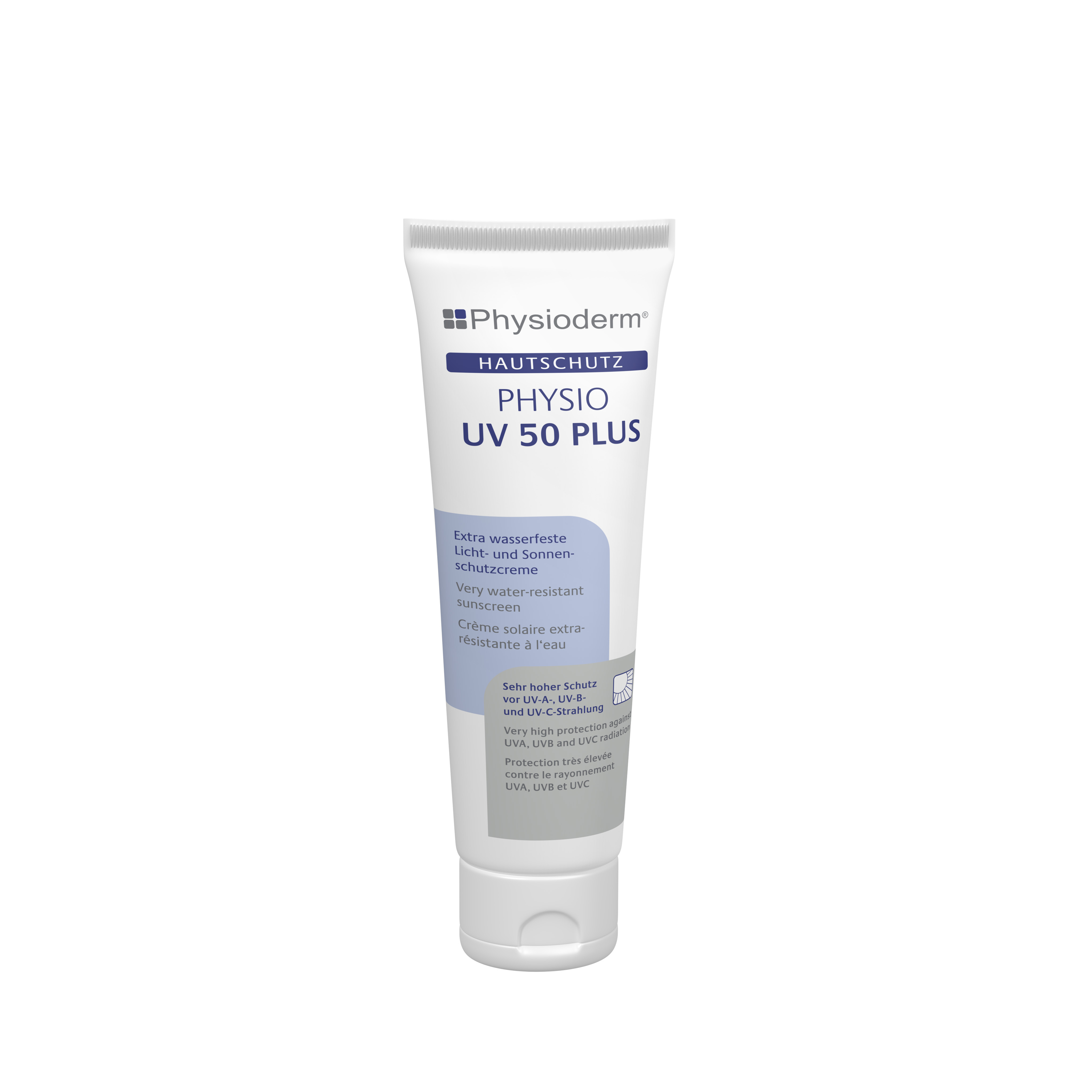 Sonnenschutzcreme UV 50 PLUS 100ml Physioderm