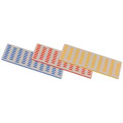 Diamant-Abzieh-Set 3-teilig 150x50mm feinst(K600)+mittel(K400)+grob(K300