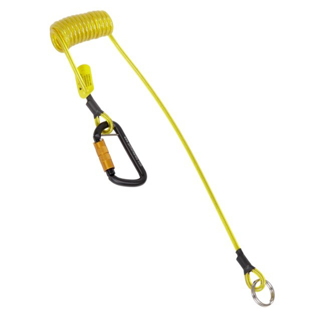 3M DBI-SALA Verbindungsmittel,Sprialband 1 Karabiner,1 Befestigungsring,max.0,9kg