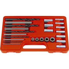 Schrauben-Ausdrehsatz Gr.2 M5-M16 zum Ausdrehen abgebrochener Schrauben