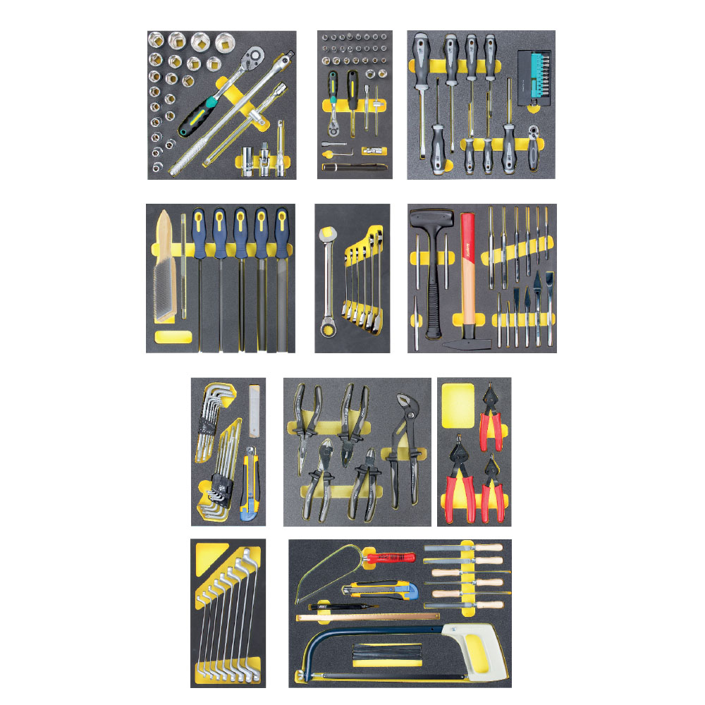 Werkzeug-Set Schlosser