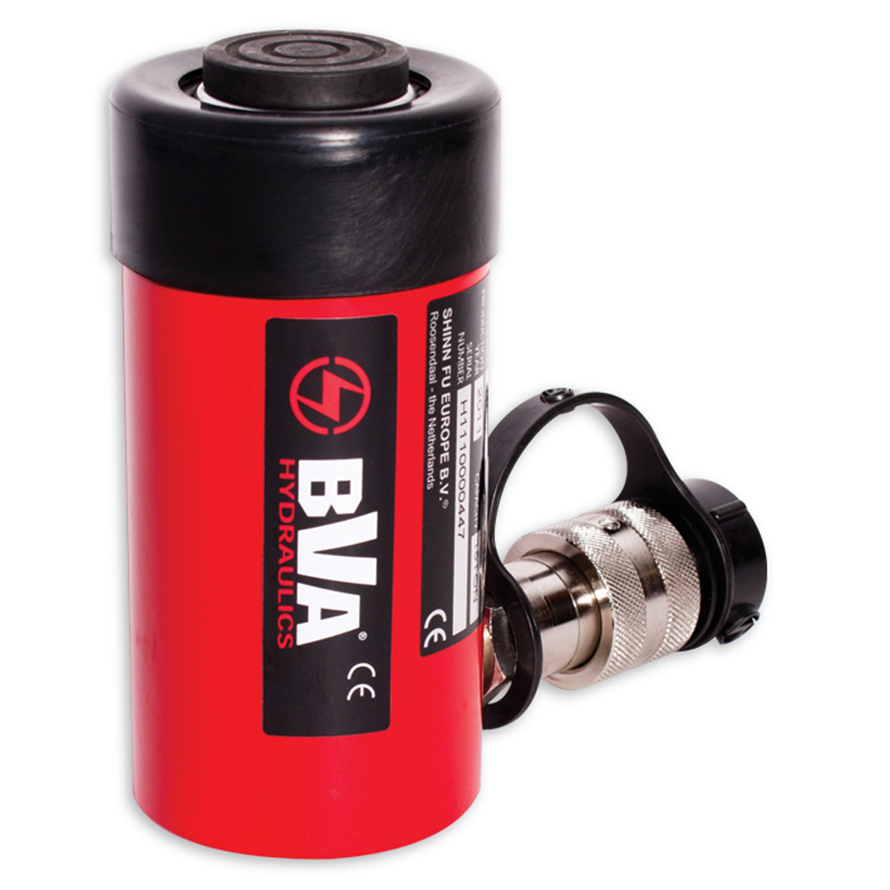 Universal Zylinder 15t/51mm Hub einfachwirkend,mit Kupplung